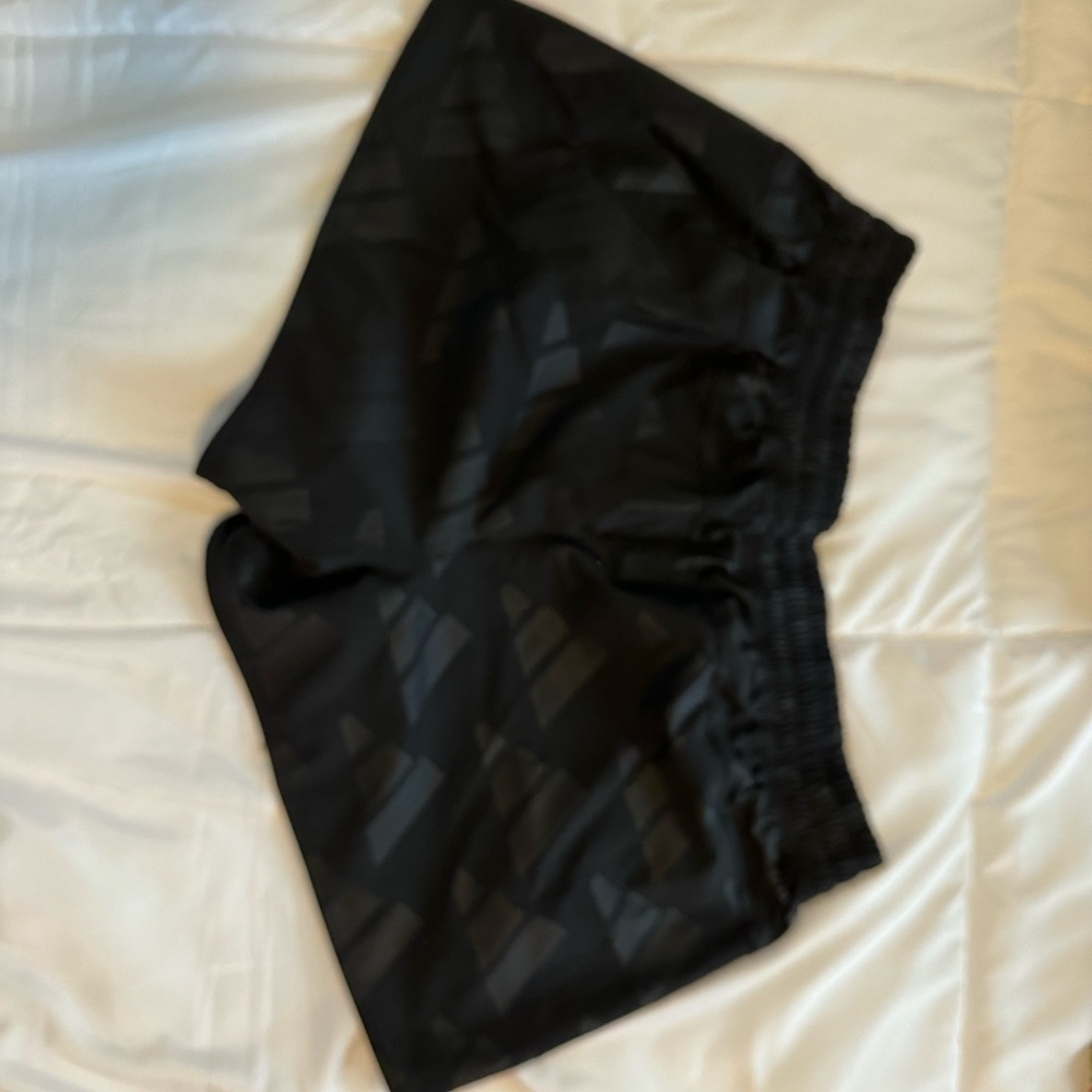 Like New! Women’s Adidas Black Shorts. Size Large. - Picture 3 of 4